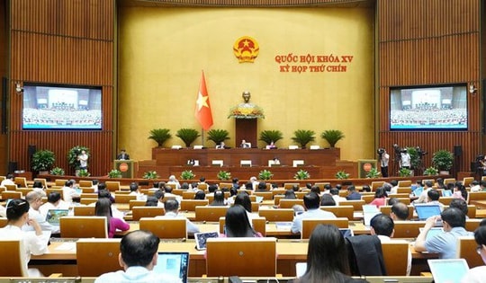 Hôm nay, Quốc hội thảo luận phiên toàn thể về sửa đổi Hiến pháp