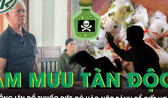 Gã đàn ông tàn độc lén đổ thuốc diệt cỏ vào hộp bánh sát hại vợ cũ, hòng chiếm đoạt tài sản