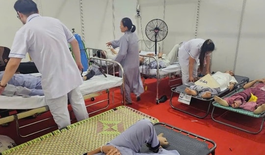 Gần 600 trường hợp cấp cứu trong Đại lễ Vesak tại TPHCM