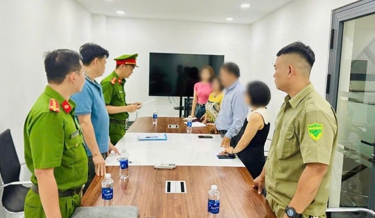 Khởi tố 3 nguyên lãnh đạo, nhân viên công ty Hải Âu về hành vi làm giả tài liệu