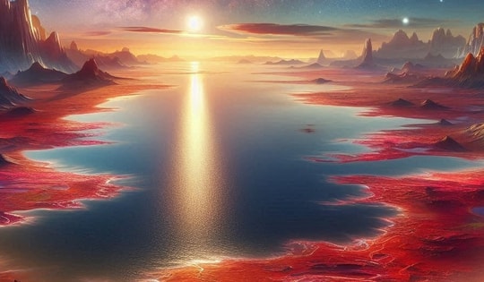 Bản đồ đặc biệt tiết lộ hành tinh có thể 2 lần tồn tại sự sống