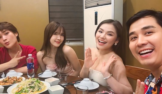 Danh tính 3 phù dâu và MC chính trong đám cưới Hồ Quỳnh Hương và chồng doanh nhân