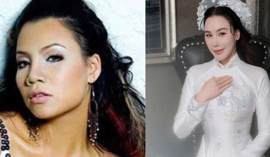 Sự thay đổi nhan sắc theo năm tháng của Hồ Quỳnh Hương khiến khán giả không nhận ra