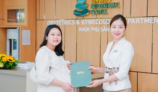 Thai sản trọn gói: phác đồ cá nhân hóa, nhiều ưu việt cho các mẹ bầu từ Khoa Phụ sản - Bệnh viện Mặt Trời