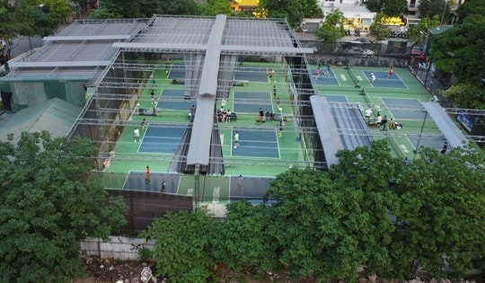 Tiếp vụ loạt sân pickleball mọc lên 'như nấm' ở Yên Hòa, Hà Nội: Cơ quan chức năng vào cuộc