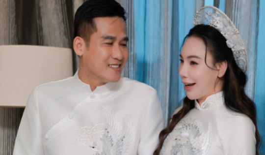 Rò rỉ hình ảnh chồng mới cưới của Hồ Quỳnh Hương và xem lại khối bất động sản khủng của cô trước khi kết hôn ở tuổi 45