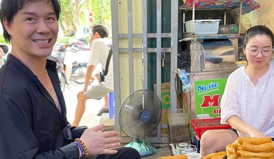 Nathan Lee đi bán quẩy cho phở Thìn Hà Nội?