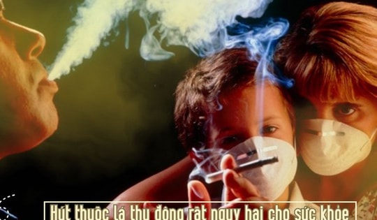 Hơn 100.000 ca tử vong mỗi năm tại Việt Nam do thuốc lá gây ra