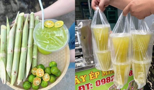 Vì sao người bán nước mía lại hay cho quất vào ép cùng?