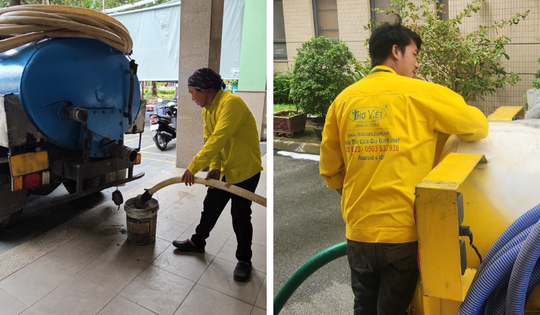 Hút hầm cầu định kỳ: Bảo vệ sức khỏe cho cả gia đình