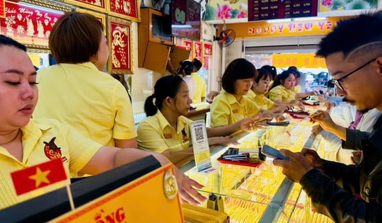 Ngân hàng Nhà nước siết chặt quản lý thị trường vàng tại TP Hồ Chí Minh