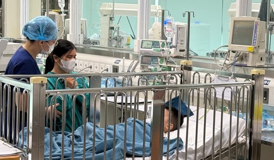 Bệnh nhi 4 tuổi trong phản ánh liên quan đến BVĐK Nam Định đã ổn, xuất viện về nhà