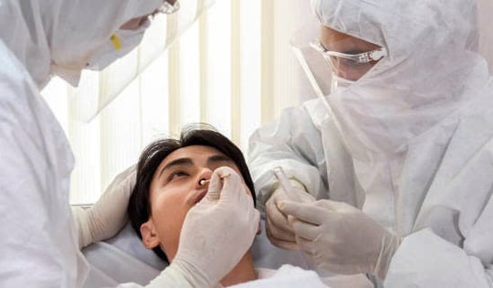 Số ca COVID-19 ở TPHCM tăng nhẹ, chưa có trường hợp cần hỗ trợ hô hấp