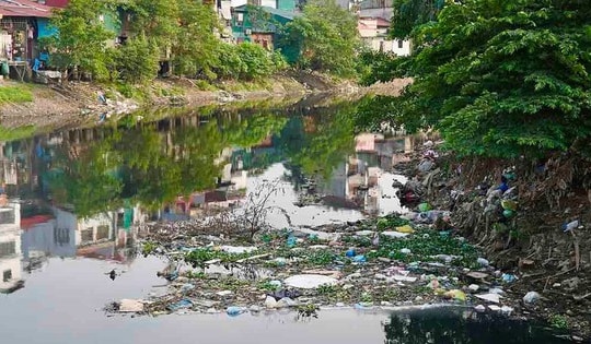 Lại đề xuất lấy nước sông Đà rửa sạch các con sông ô nhiễm ở Hà Nội