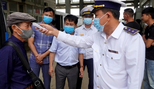 COVID-19 tăng tại Thái Lan, Hà Tĩnh chủ động phòng chống dịch ở cửa khẩu