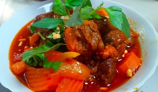 Các món ăn hàng ngày với cà rốt đưa cơm, dễ làm