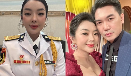 Nữ NSƯT quê Hải Phòng mang quân hàm Thượng tá từng thi 'Sao mai điểm hẹn' cùng Tùng Dương, Kasim Hoàng Vũ, giờ ra sao?