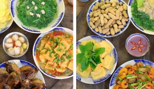 Mẹ đảm Hà Nội gợi ý 40 mâm cơm mùa hè vừa ngon vừa dễ làm