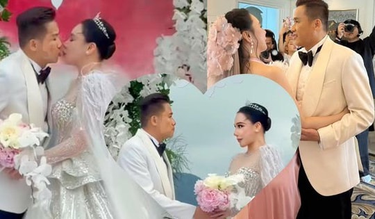 Cô dâu 45 tuổi Hồ Quỳnh Hương đẹp nền nã trong hôn lễ, nhờ công thức ăn chay trường gần 20 năm qua?