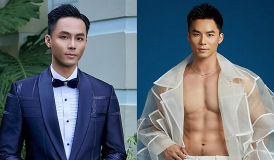 Cựu tiếp viên hàng không cao 1,86m có 3 lần thi nam vương quốc tế là ai?