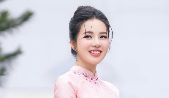 Á hậu đến từ Nam Định lột xác sau 6 tháng đăng quang