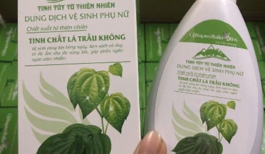Bất chấp 'lệnh' thu hồi để tiêu hủy do không đạt chất lượng, dung dịch vệ sinh Collagen Italia Slim trầu không vẫn được bán tràn lan