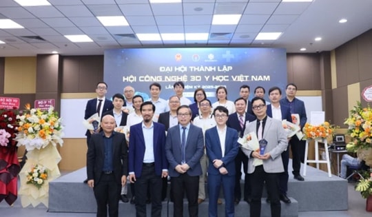 Bước tiến quan trọng trong ứng dụng công nghệ 3D vào nghiên cứu, thực hành y khoa
