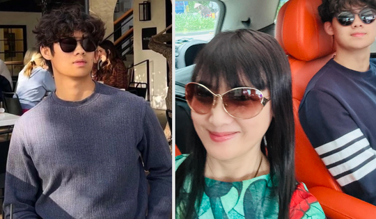 Con trai như tài tử điện ảnh của 'nữ hoàng ảnh lịch' thập niên 90 Hiền Mai