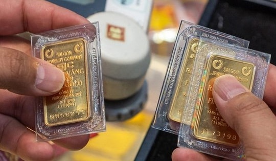Giá vàng hôm nay 16/5: Vàng SJC, vàng nhẫn Bảo Tín Minh Châu, Doji tăng trở lại sau giảm sốc
