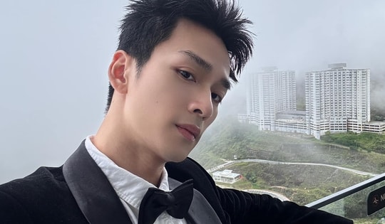 Nam diễn viên đẹp trai như 'tổng tài', nhưng cứ xuất hiện là gây tranh cãi trong phim 'Cha tôi, người ở lại'