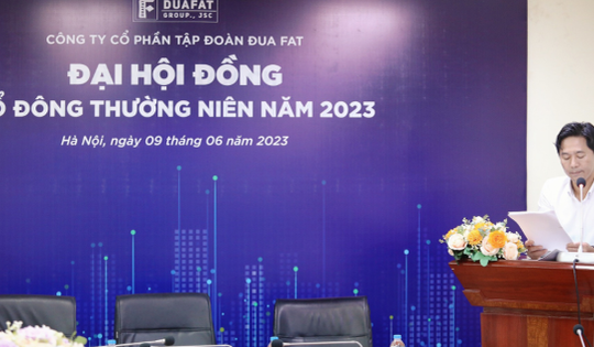 Tập đoàn Đua Fat bị phạt 470 triệu đồng vì vi phạm lĩnh vực chứng khoán