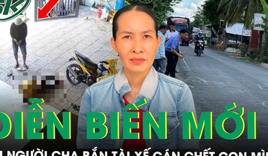 Diễn biến mới vụ người cha bắn tài xế cán chết con mình: Công an mời gia đình, lấy lời khai