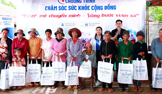 Chạm đến trái tim người dân Ia Nan - DHG Pharma và hành trình y tế không khoảng cách