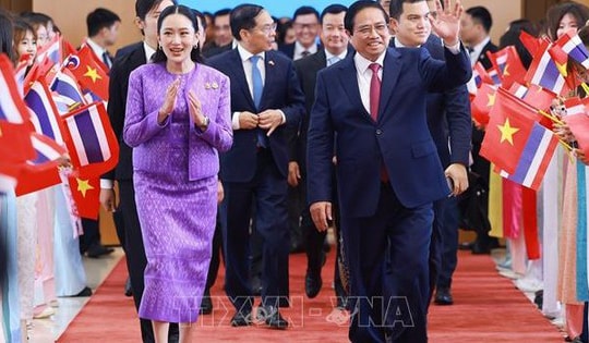 Việt Nam - Thái Lan nâng cấp quan hệ lên Đối tác Chiến lược toàn diện