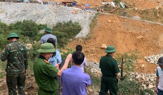 4 nạn nhân trong vụ sạt lở tại công trường thủy điện ở Lai Châu sức khỏe hiện ra sao?