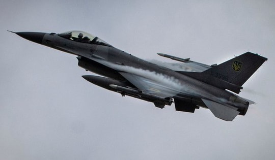 Thêm một F-16 của Ukraine bị bắn hạ trong trận không chiến với Nga
