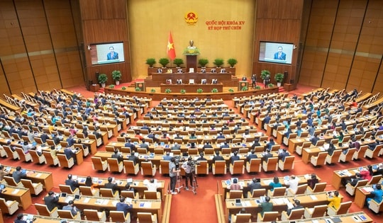 Xin ý kiến ĐBQH lựa chọn 2/3 nhóm vấn đề chất vấn tại Kỳ họp thứ 9