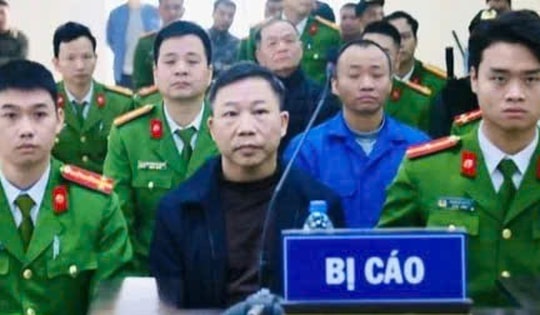 Bị cáo Lưu Bình Nhưỡng được giảm án 1 năm tù