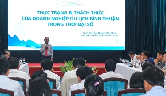 Bình Thuận ứng dụng trí tuệ nhân tạo để phát triển du lịch