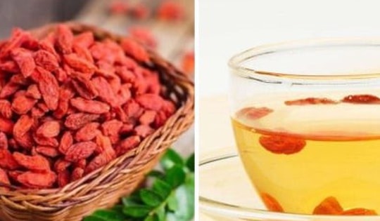 Uống nước kỷ tử thường xuyên có tác dụng gì?