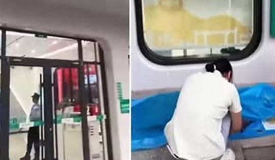 Người phụ nữ chết ngay tại ngân hàng vì ốm nặng cũng phải ra tận nơi rút tiền