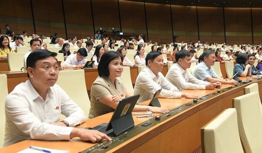 Hôm nay, Quốc hội biểu quyết thông qua Nghị quyết về cơ chế, chính sách phát triển kinh tế tư nhân