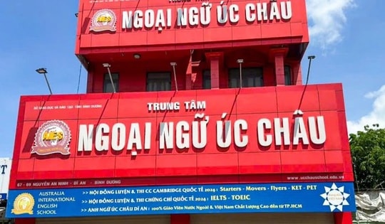 Anh ngữ Úc Châu đóng cửa, nhiều phụ huynh lo lắng vì không đòi lại được học phí