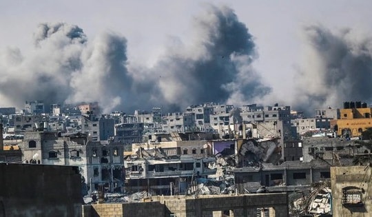 Israel phát động chiến dịch tấn công quy mô lớn vào Dải Gaza