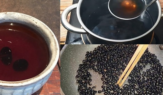 Nước đậu đen ngăn ngừa tóc bạc sớm như thế nào?