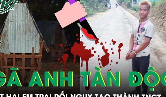 Khai quật tử thi, phát hiện đối tượng 'xuống tay' với em ruột rồi ngụy tạo tai nạn giao thông