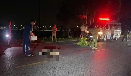Tai nạn nghiêm trọng ở Hải Dương trong đêm: 2 thanh niên tử vong, 1 người bị thương nặng