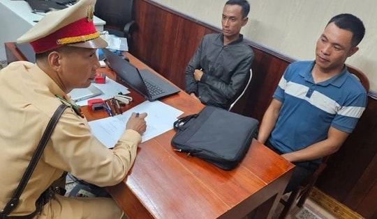 Hải Dương xử nghiêm vụ hai thanh niên lái xe máy chặn đầu ô tô tải trên đường