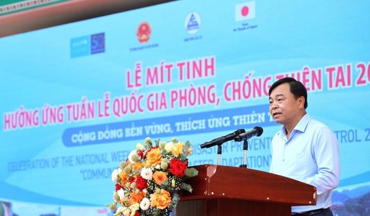 Người dân có vai trò trung tâm trong phòng ngừa và thích ứng với thiên tai