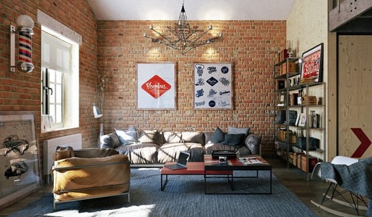 Cách bố trí nội thất phòng khách có diện tích hẹp thêm thông thoáng, rộng rãi